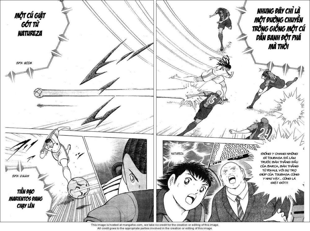 Tsubasa En La Liga: Chapter 15
