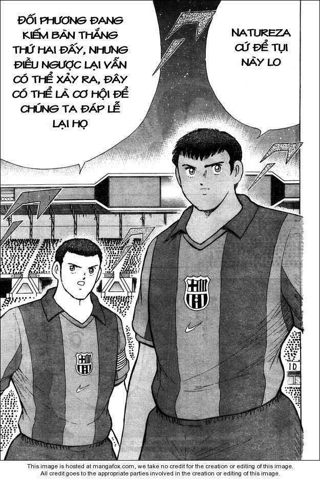 Tsubasa En La Liga: Chapter 16