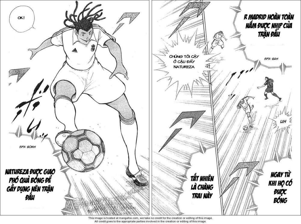 Tsubasa En La Liga: Chapter 16