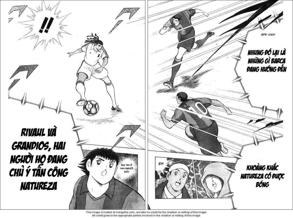 Tsubasa En La Liga: Chapter 16