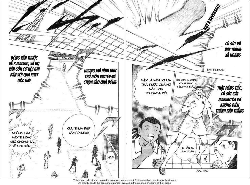 Tsubasa En La Liga: Chapter 16