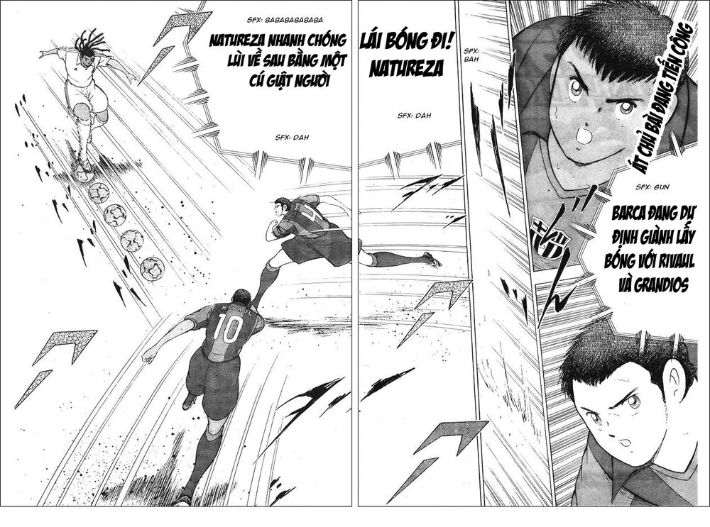 Tsubasa En La Liga: Chapter 17