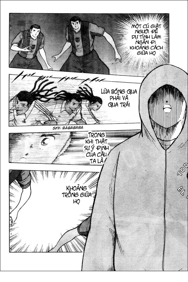 Tsubasa En La Liga: Chapter 17