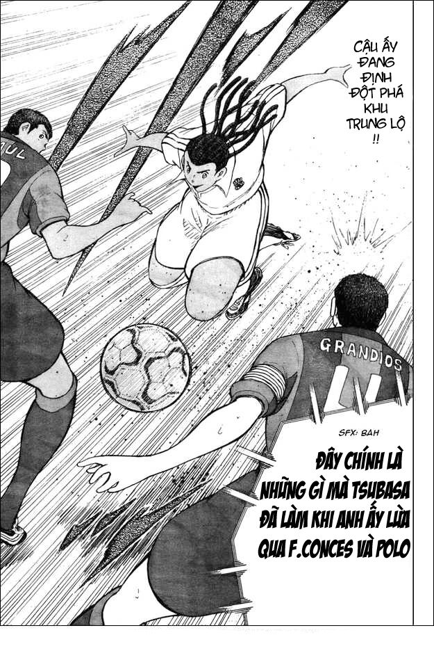 Tsubasa En La Liga: Chapter 17
