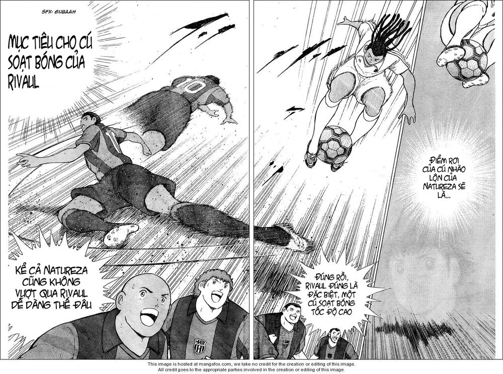 Tsubasa En La Liga: Chapter 17