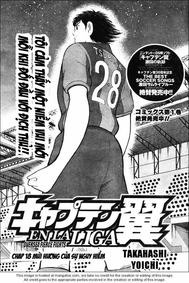 Tsubasa En La Liga: Chapter 18