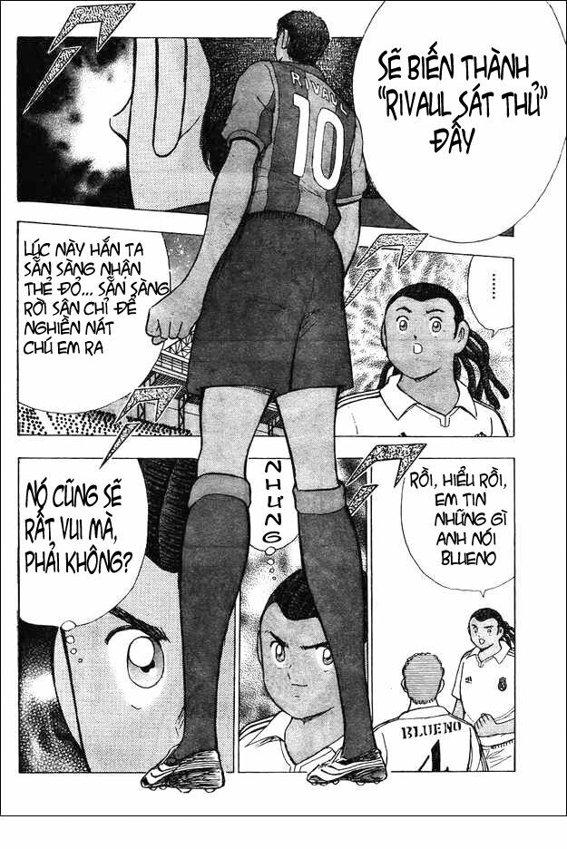 Tsubasa En La Liga: Chapter 18
