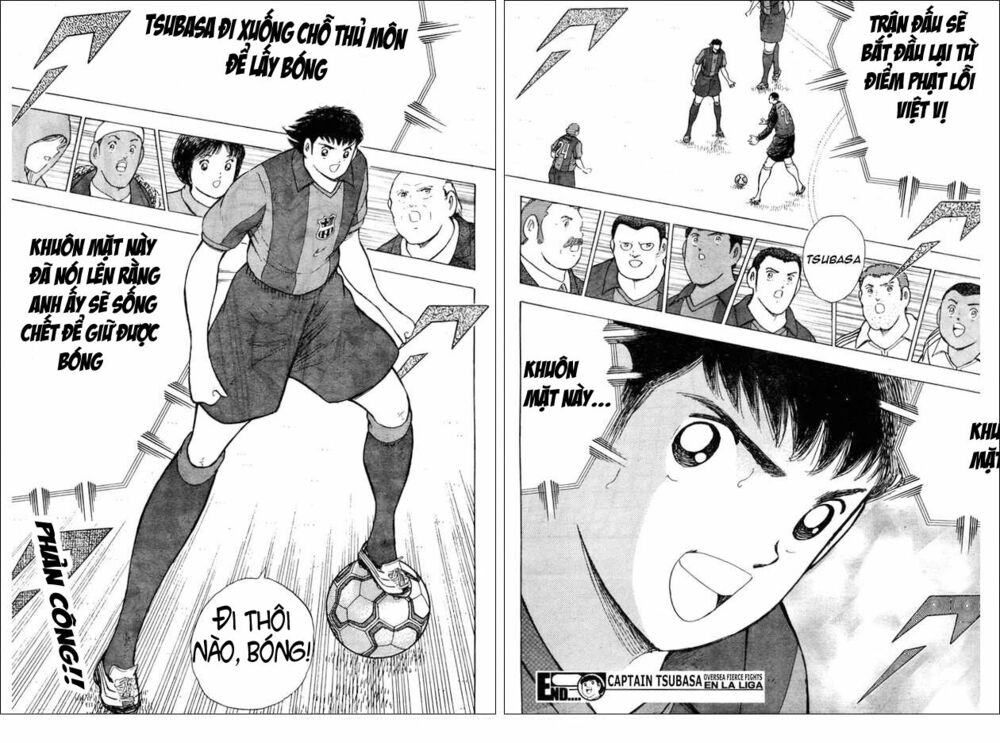 Tsubasa En La Liga: Chapter 18