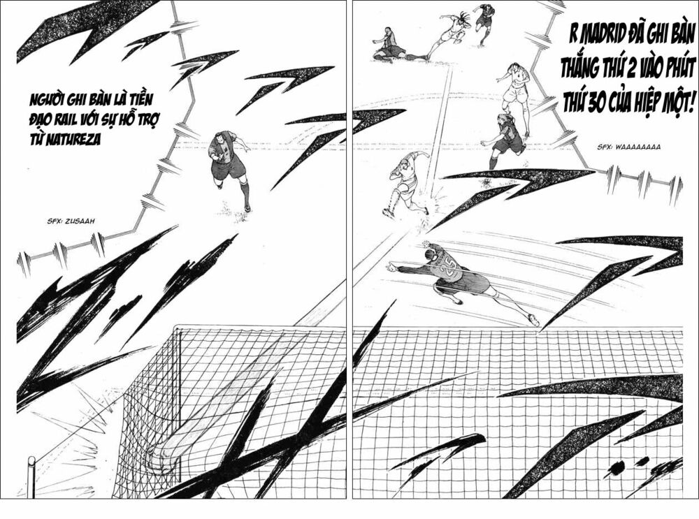 Tsubasa En La Liga: Chapter 18