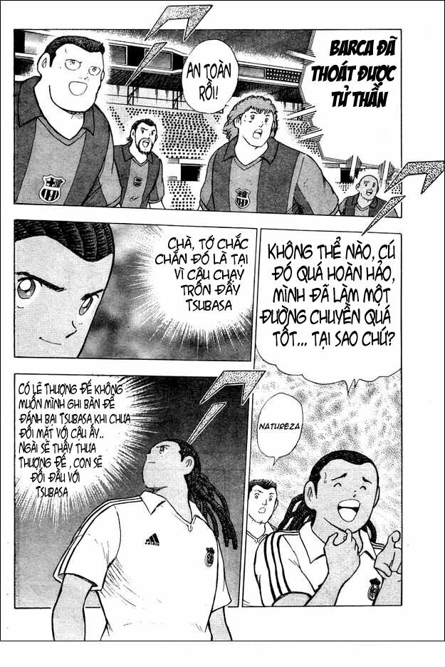 Tsubasa En La Liga: Chapter 18