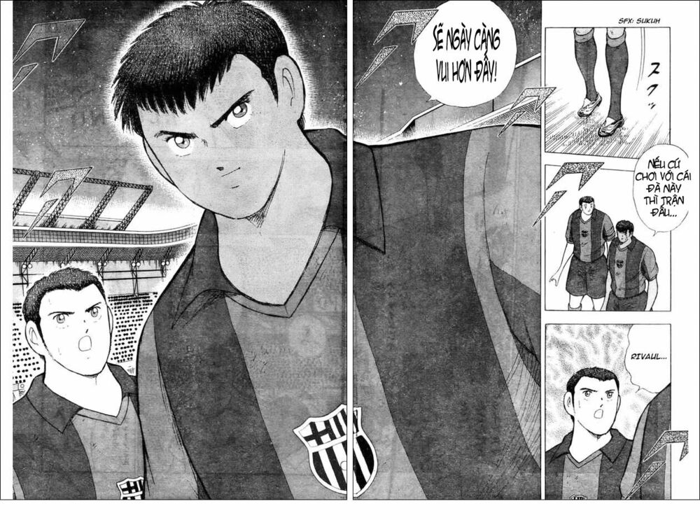 Tsubasa En La Liga: Chapter 18