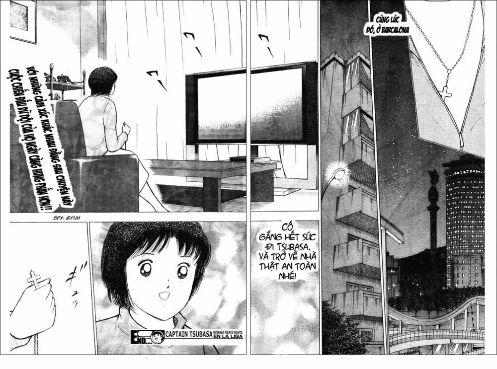 Tsubasa En La Liga: Chapter 19