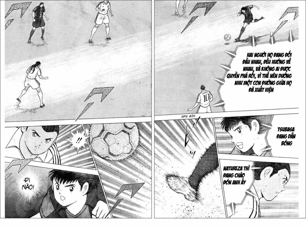 Tsubasa En La Liga: Chapter 19