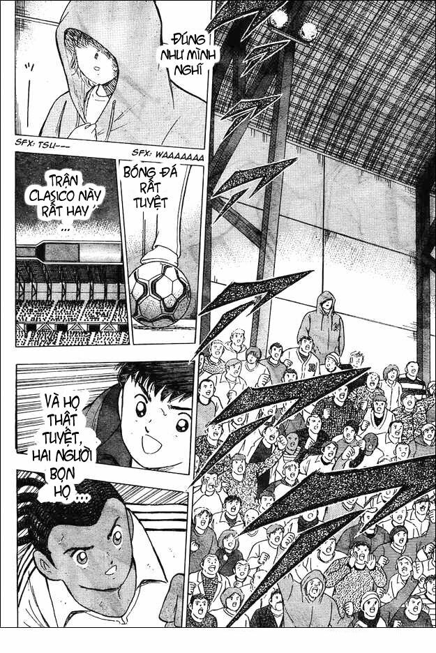 Tsubasa En La Liga: Chapter 19