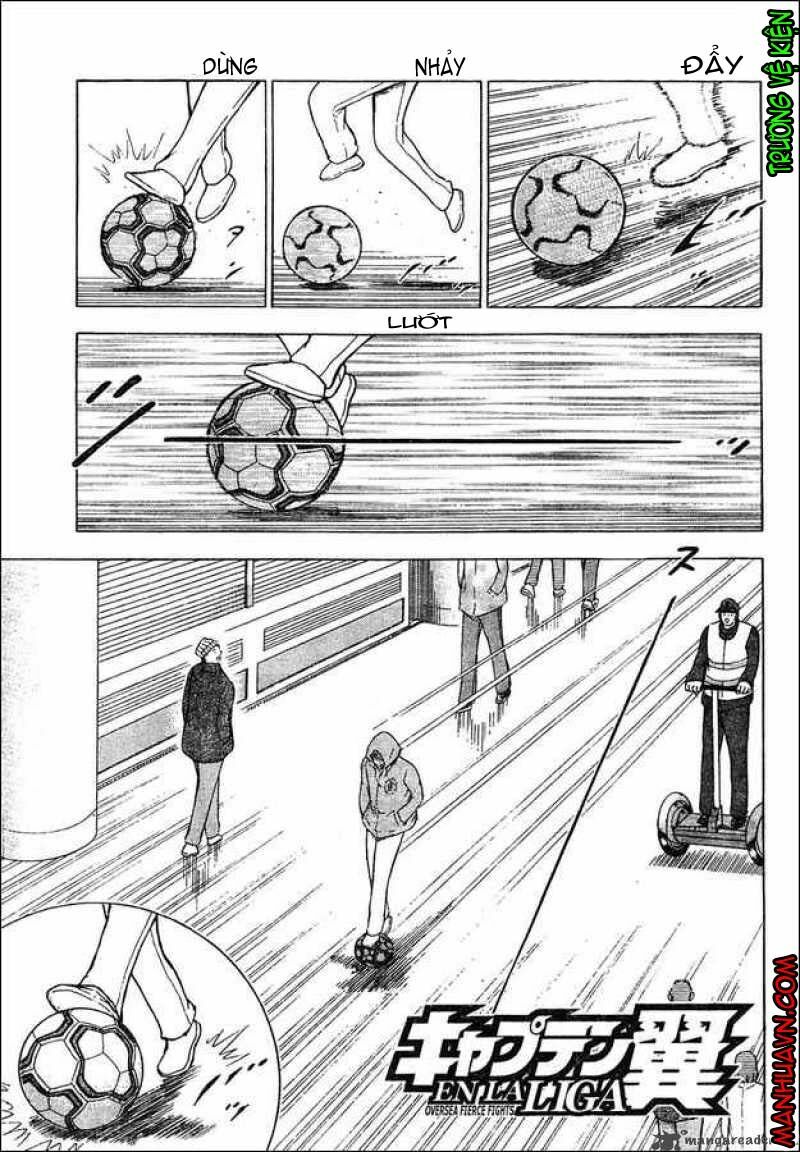 Tsubasa En La Liga: Chapter 2