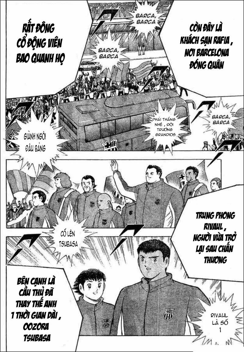Tsubasa En La Liga: Chapter 2