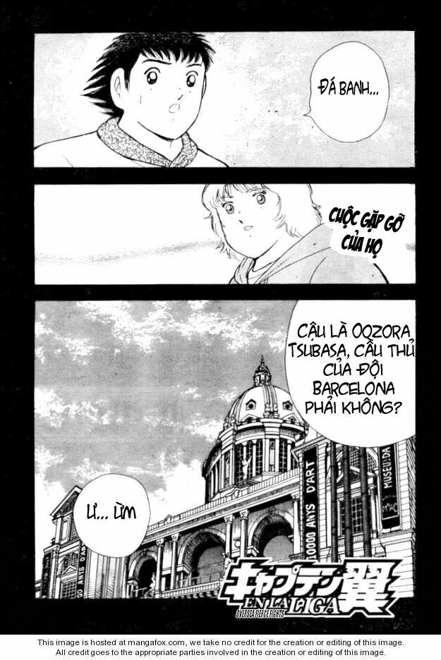 Tsubasa En La Liga: Chapter 21