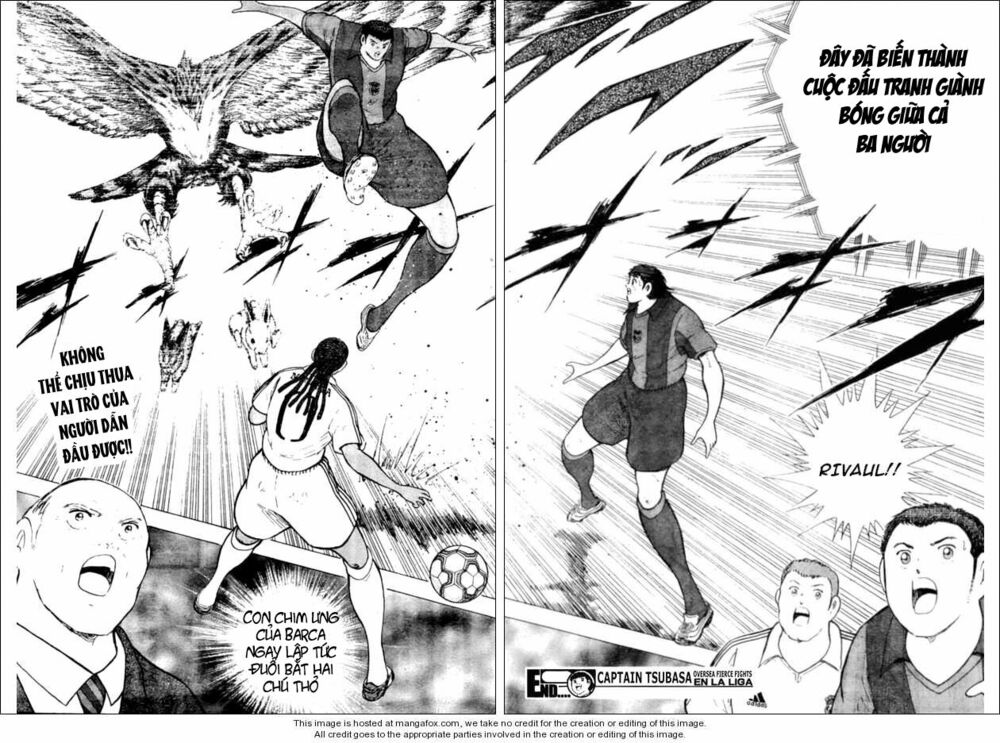 Tsubasa En La Liga: Chapter 21