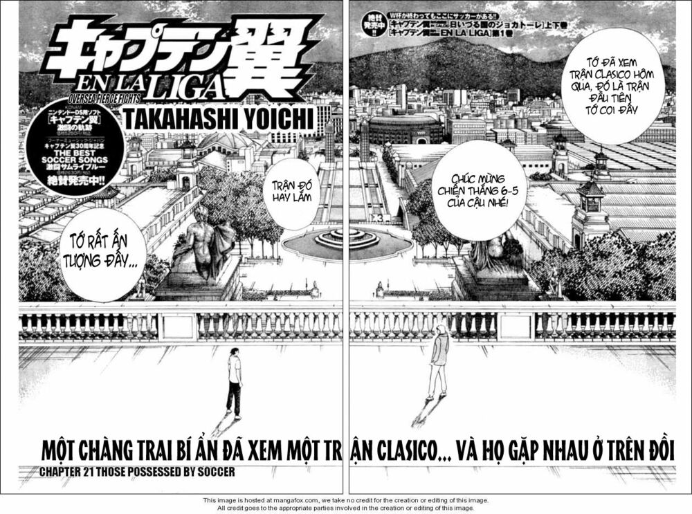 Tsubasa En La Liga: Chapter 21