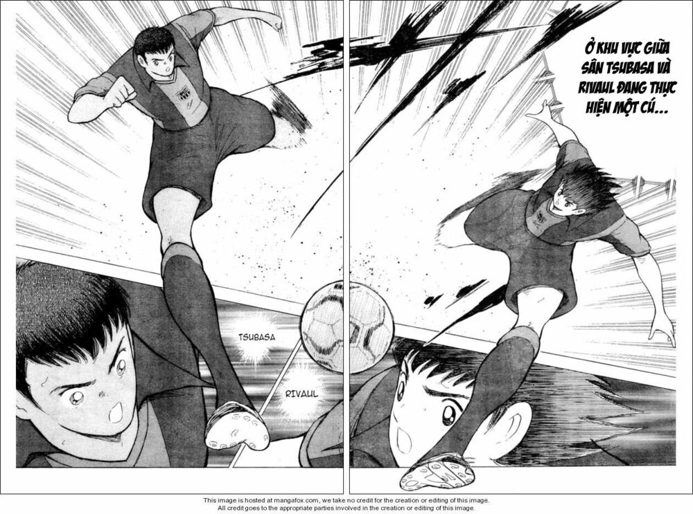 Tsubasa En La Liga: Chapter 22