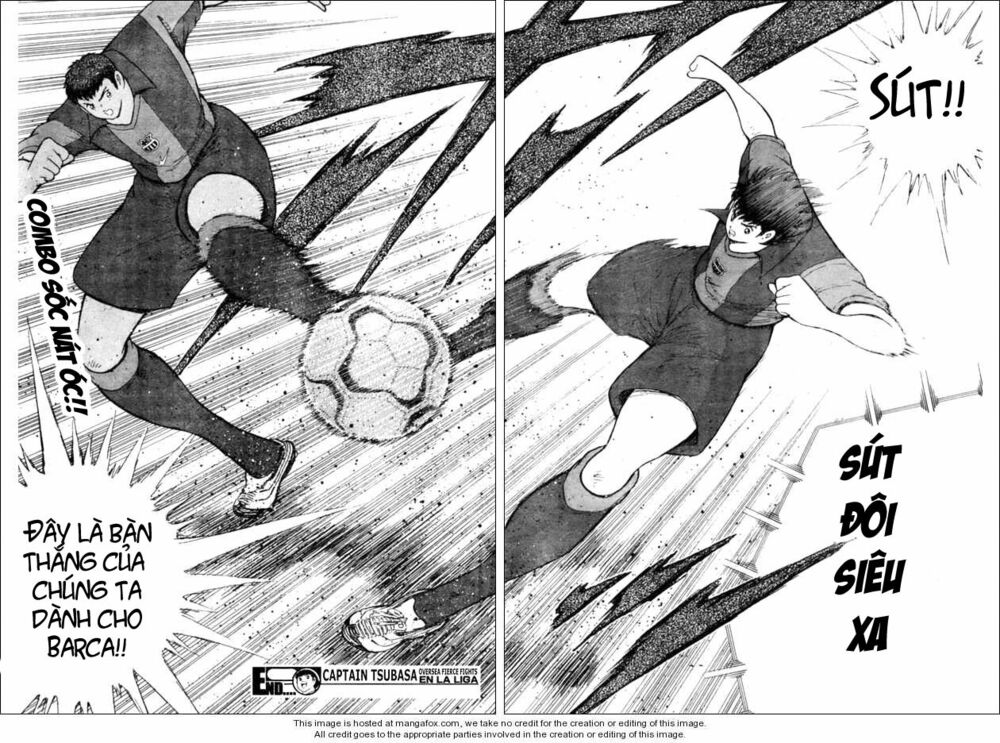 Tsubasa En La Liga: Chapter 22