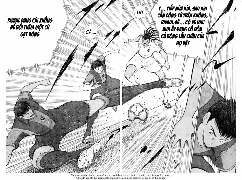 Tsubasa En La Liga: Chapter 22