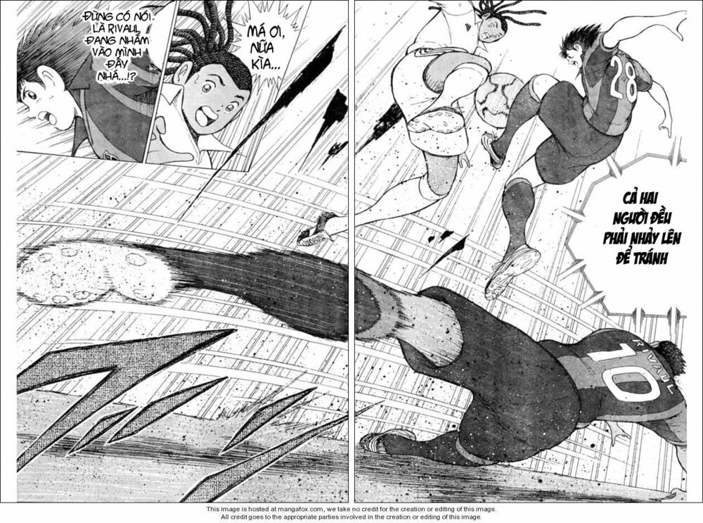 Tsubasa En La Liga: Chapter 22