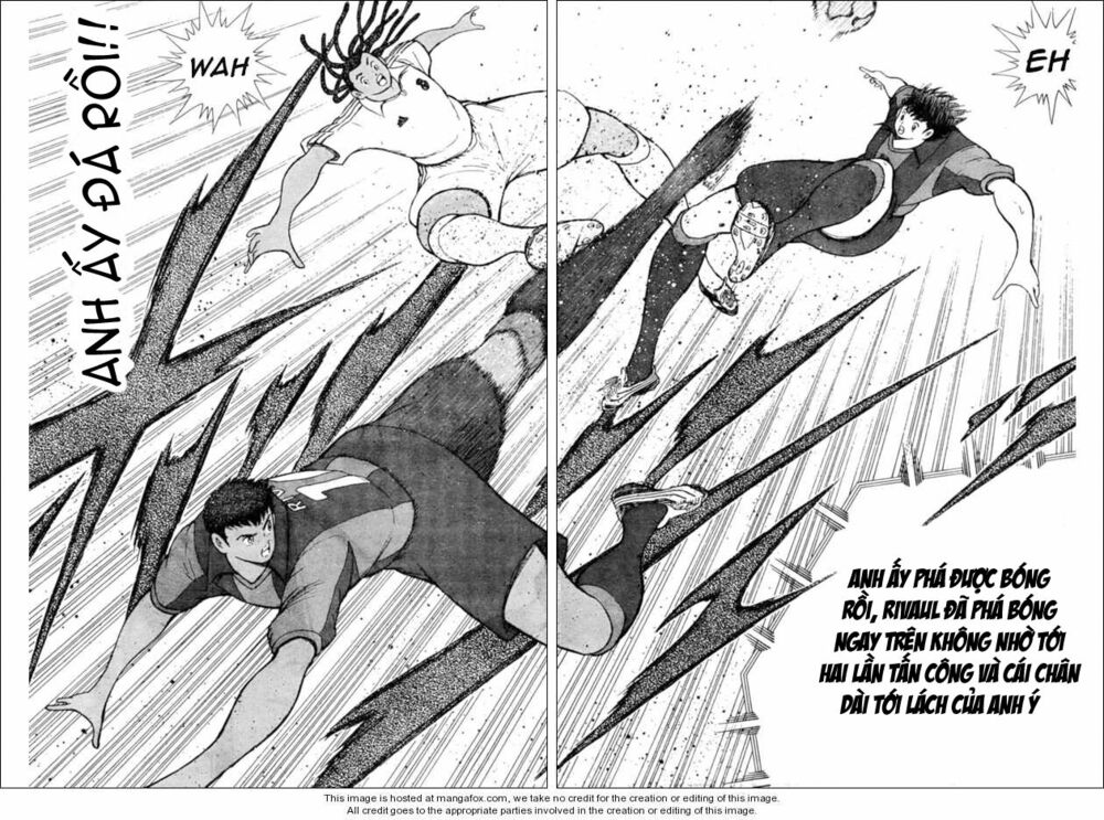 Tsubasa En La Liga: Chapter 22