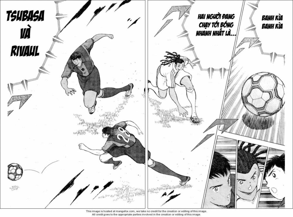 Tsubasa En La Liga: Chapter 22
