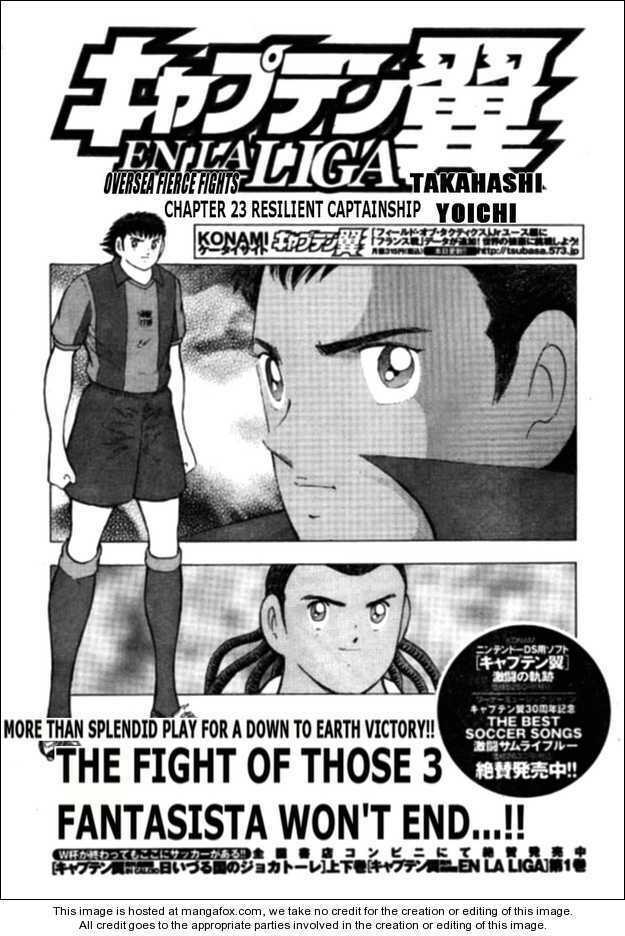 Tsubasa En La Liga: Chapter 23