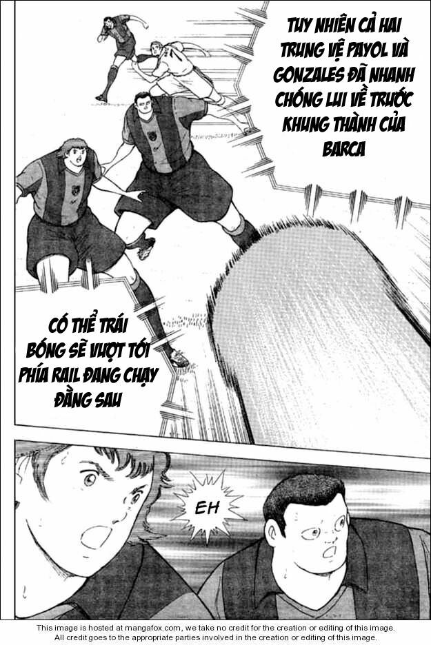 Tsubasa En La Liga: Chapter 23