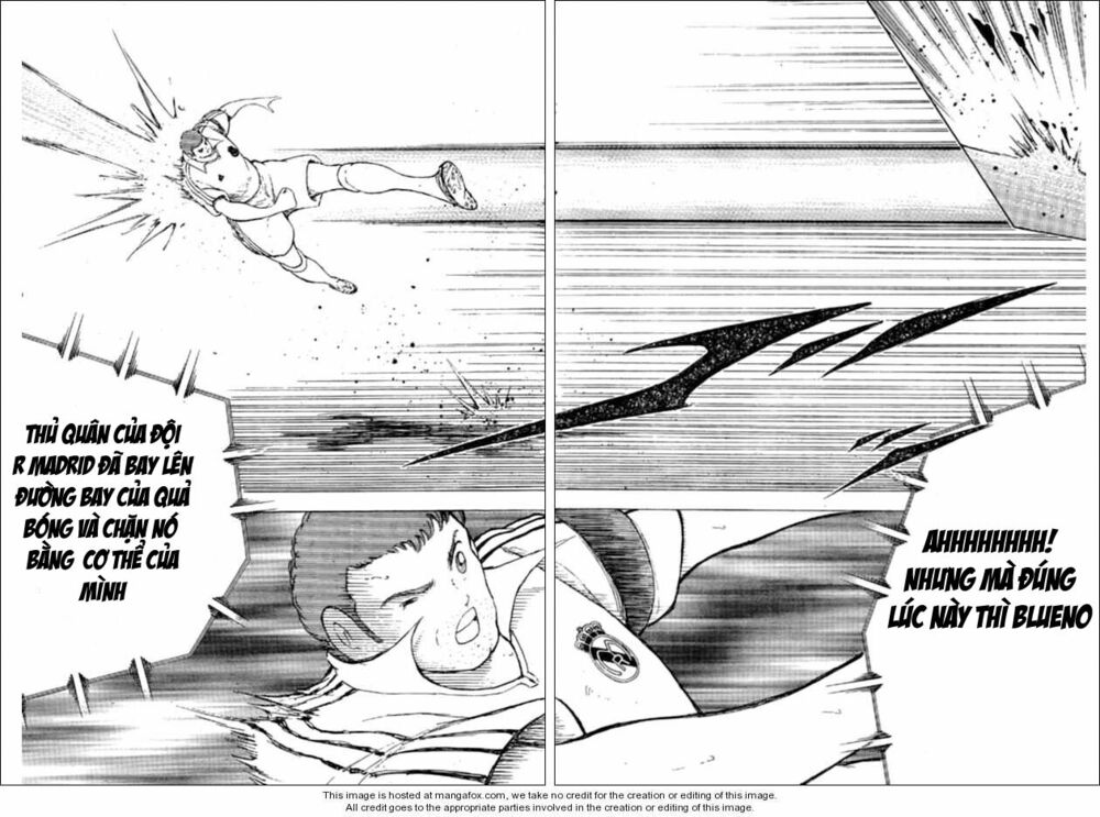 Tsubasa En La Liga: Chapter 23
