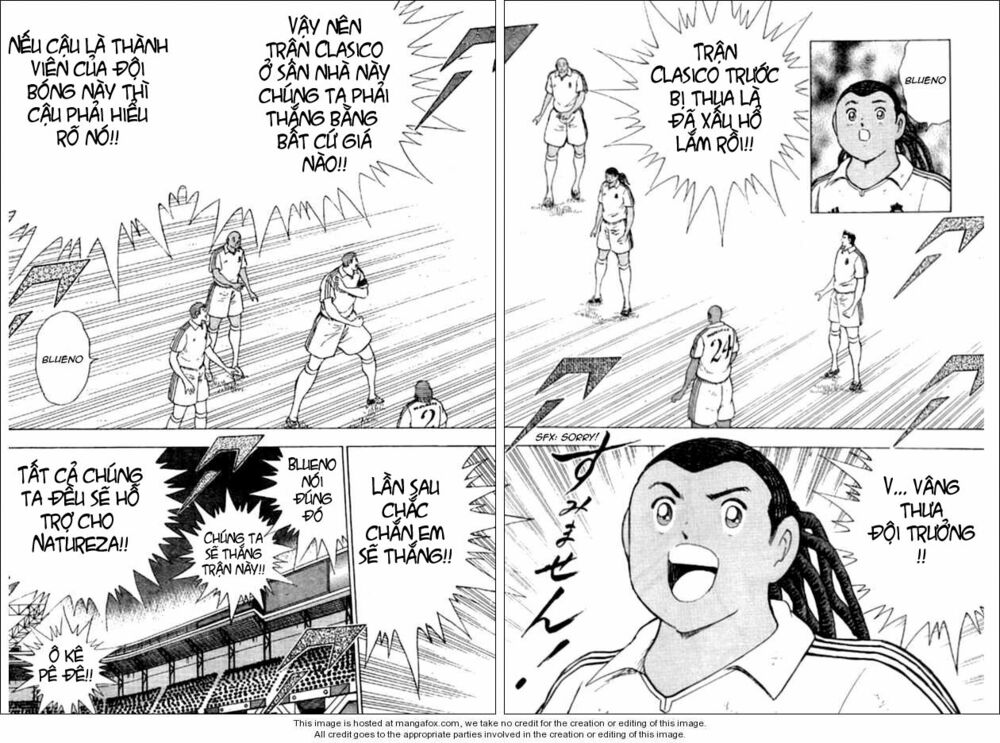 Tsubasa En La Liga: Chapter 23