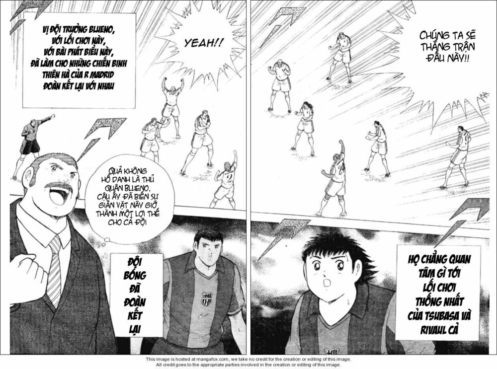 Tsubasa En La Liga: Chapter 23