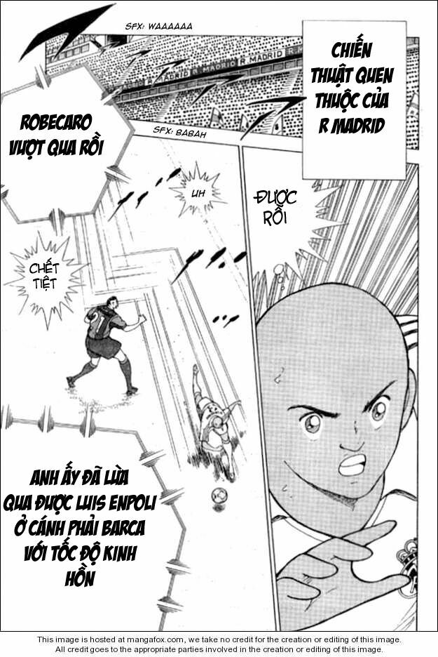 Tsubasa En La Liga: Chapter 23