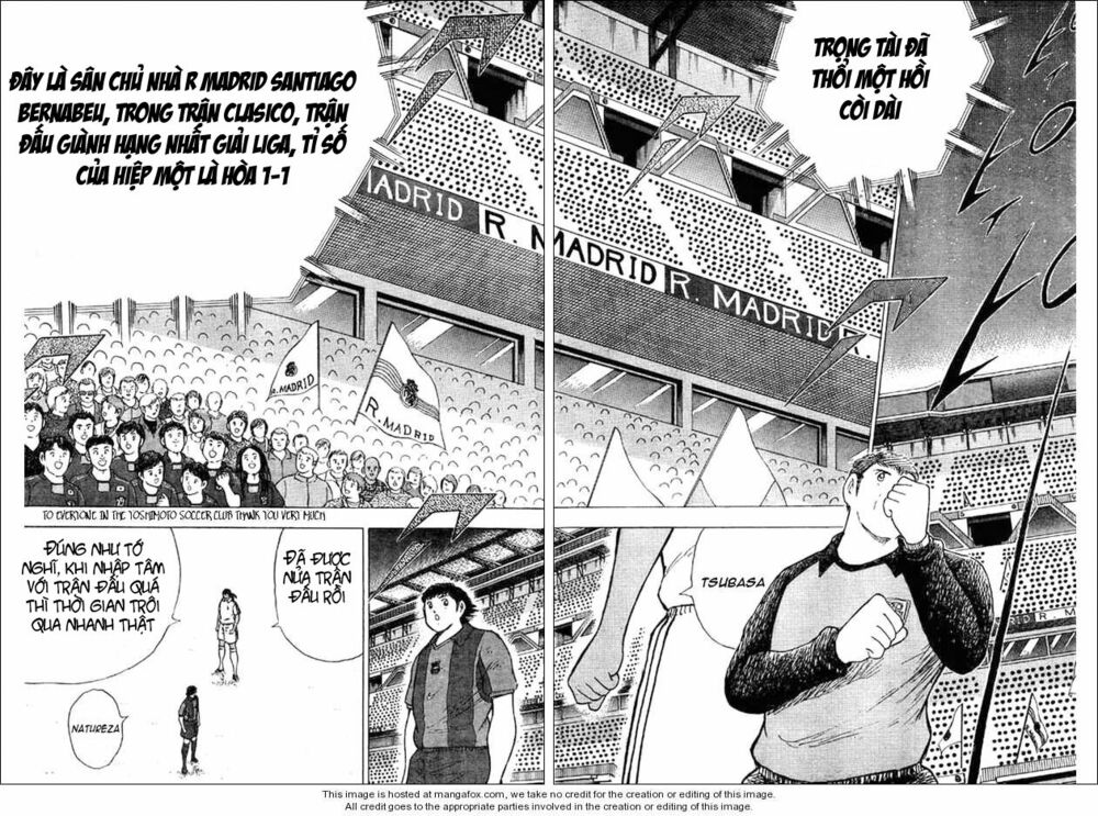 Tsubasa En La Liga: Chapter 24