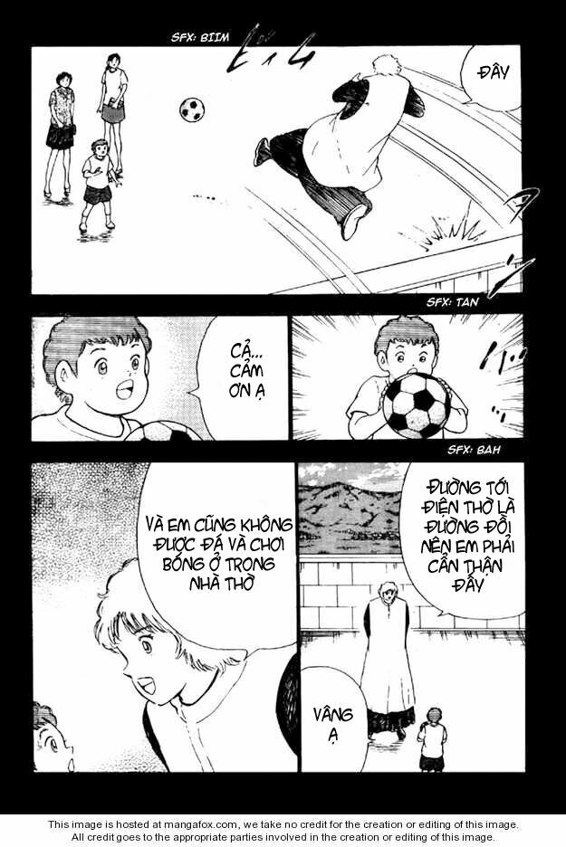 Tsubasa En La Liga: Chapter 25