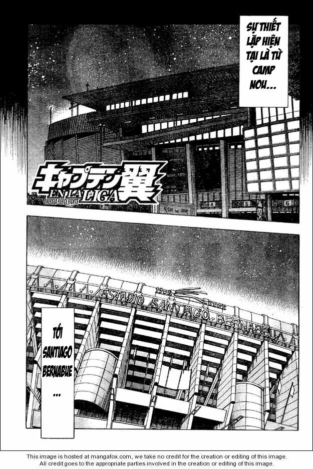 Tsubasa En La Liga: Chapter 25