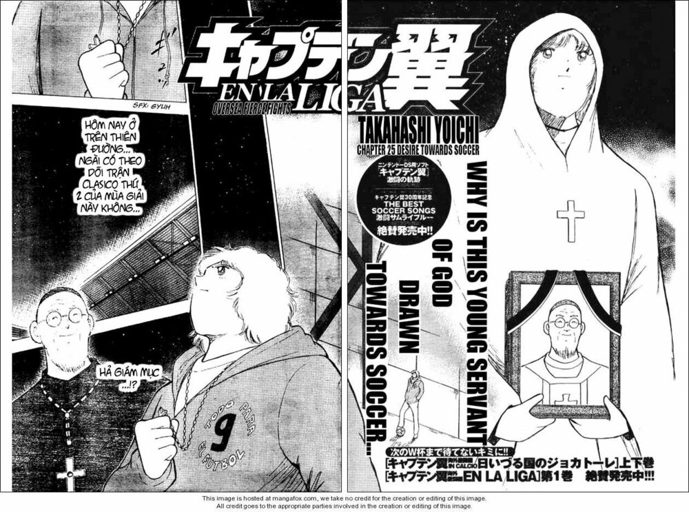 Tsubasa En La Liga: Chapter 25