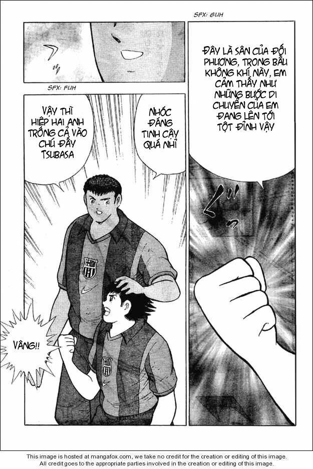 Tsubasa En La Liga: Chapter 26