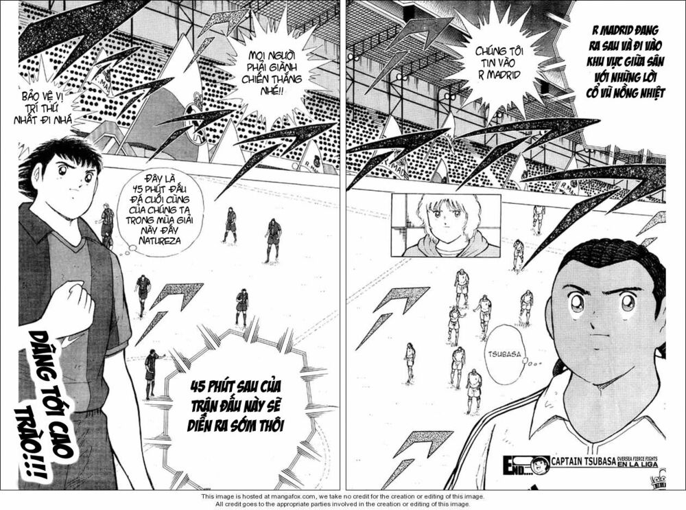 Tsubasa En La Liga: Chapter 26