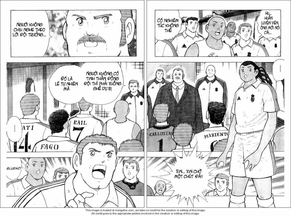Tsubasa En La Liga: Chapter 26