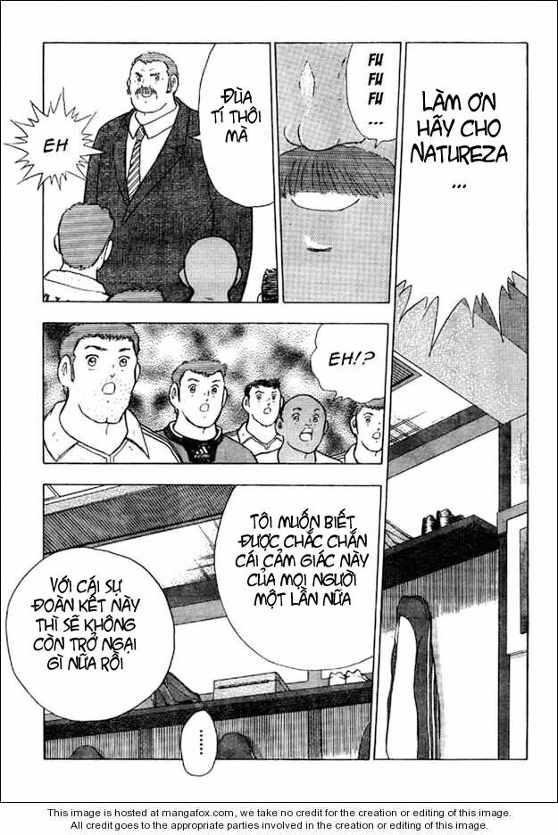 Tsubasa En La Liga: Chapter 26