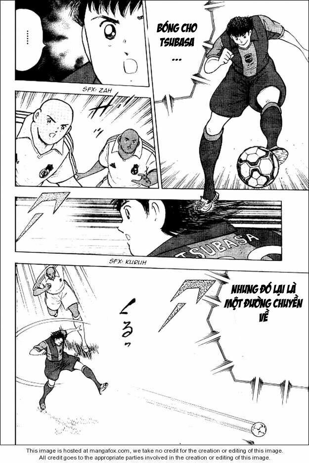 Tsubasa En La Liga: Chapter 27
