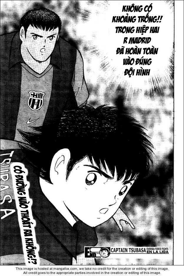 Tsubasa En La Liga: Chapter 27