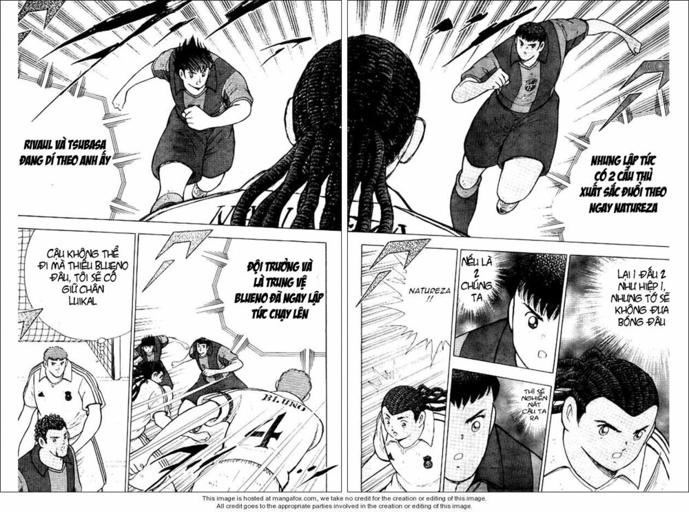Tsubasa En La Liga: Chapter 27