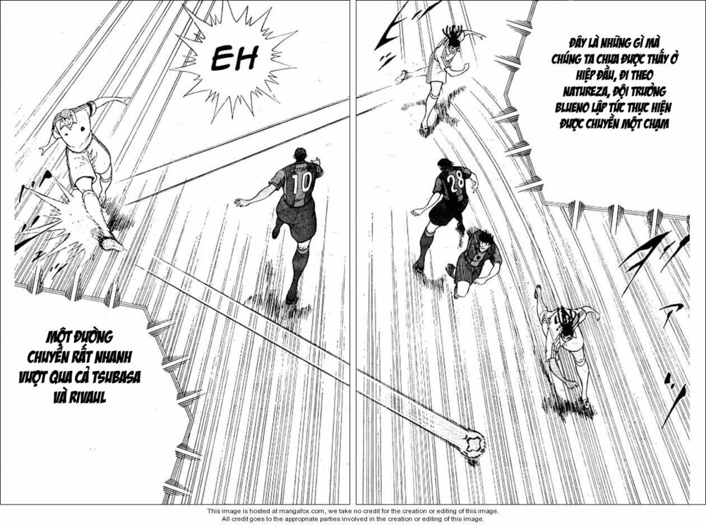 Tsubasa En La Liga: Chapter 27