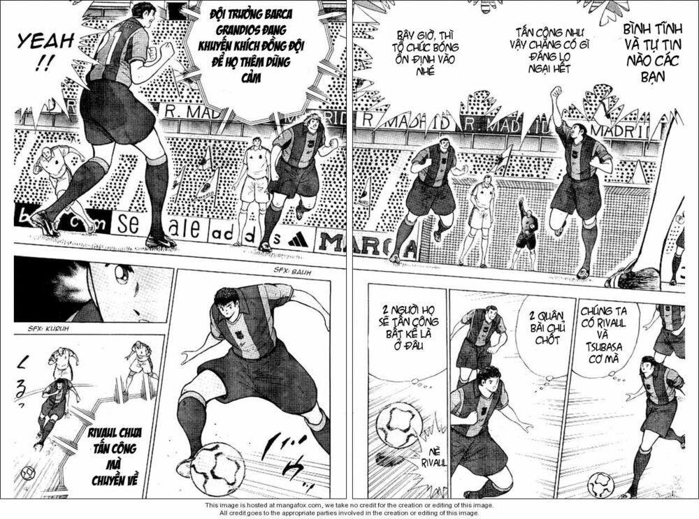 Tsubasa En La Liga: Chapter 27
