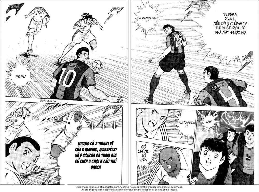 Tsubasa En La Liga: Chapter 28