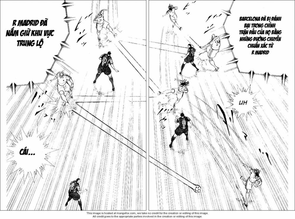 Tsubasa En La Liga: Chapter 28